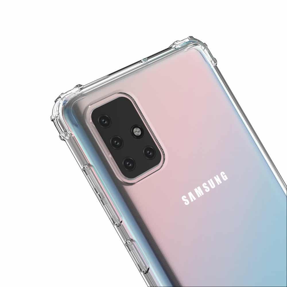 Wozinsky Anti Shock pouzdro s vojenskou ochranou pro Samsung Galaxy A72