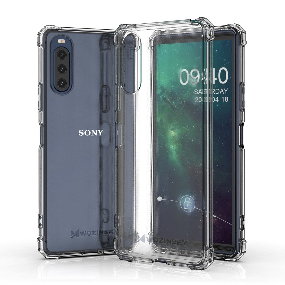 Kryt s ochranou Anti-Shock pro Sony Xperia 10 II
