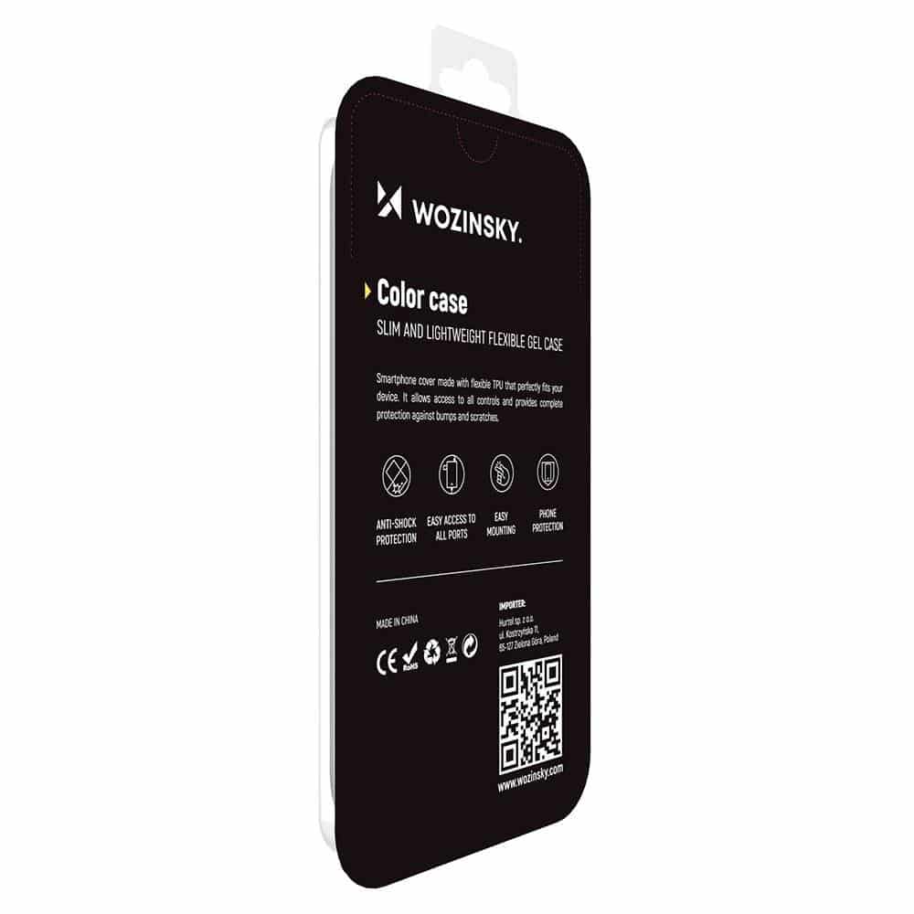 Wozinsky Color Case silikonové flexibilní odolné pouzdro pro iPhone 12 mini