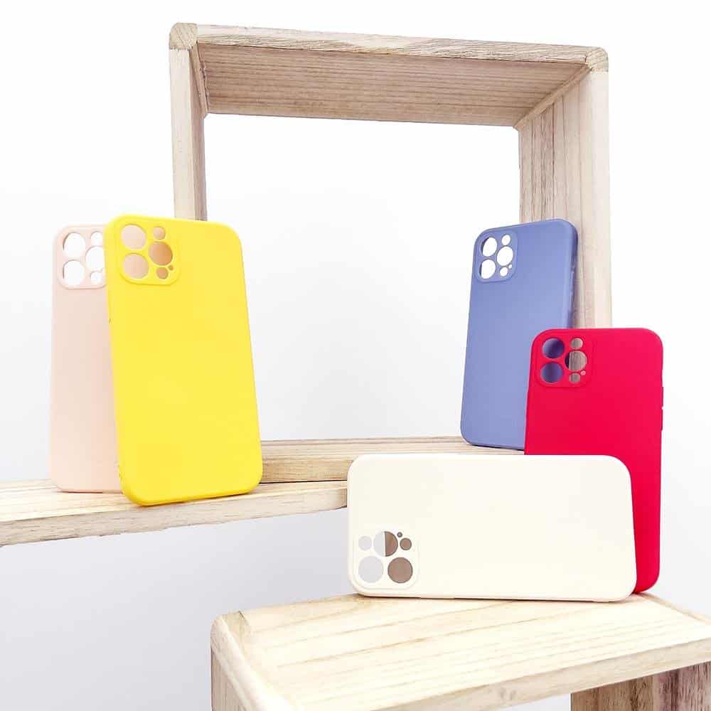 Wozinsky Color Case silikonové flexibilní odolné pouzdro pro iPhone 12 mini