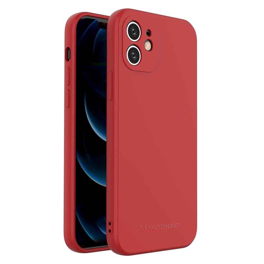 Wozinsky Color Case silikonové flexibilní odolné pouzdro pro iPhone 12 mini