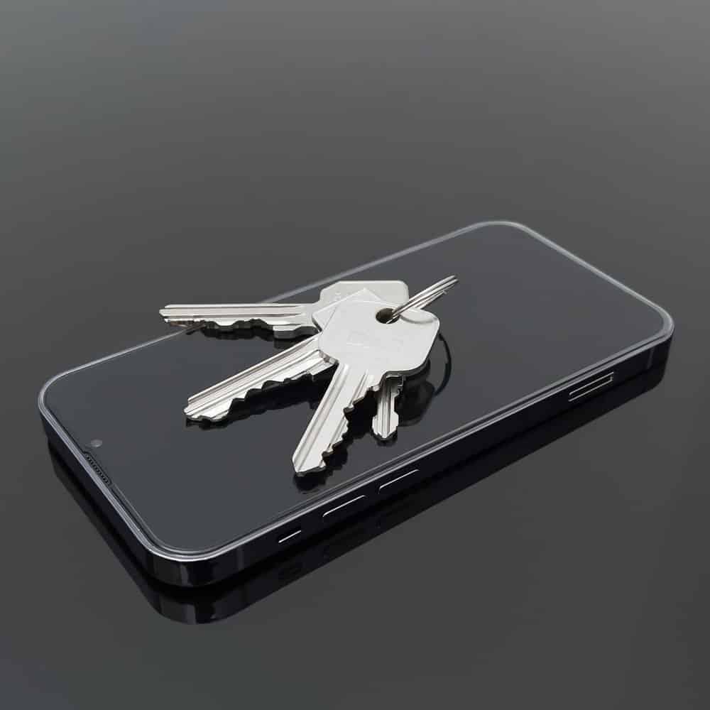 Wozinsky Full Cover Flexi Nano Glass Hybridní fólie na displej s rámečkem pro Samsung Galaxy A03s