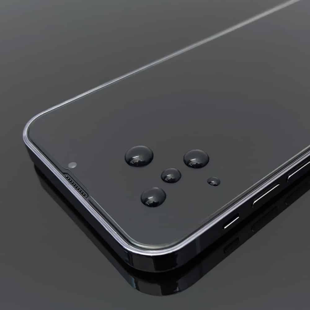 Wozinsky Full Cover Flexi Nano Glass Hybridní fólie na displej s rámečkem pro Samsung Galaxy A03s