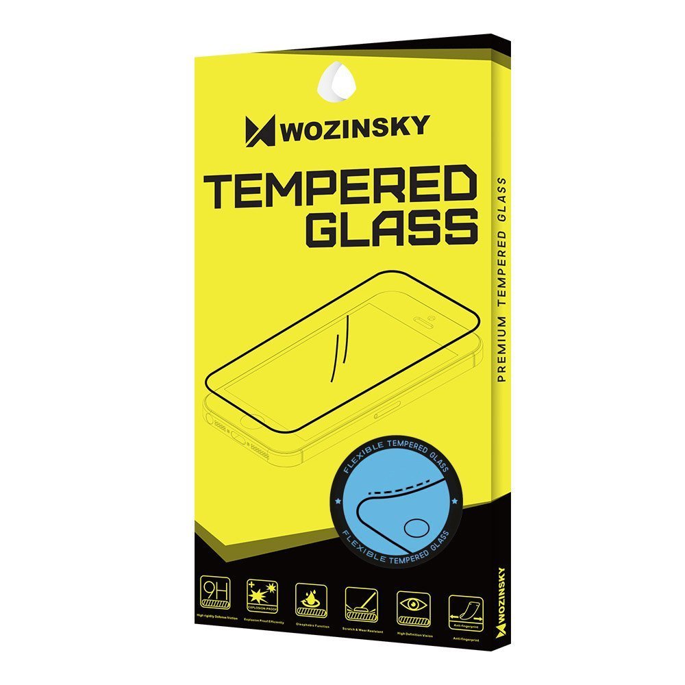 Ochranné sklo Flexi Nano s rámečkem pro iPhone 12 Mini
