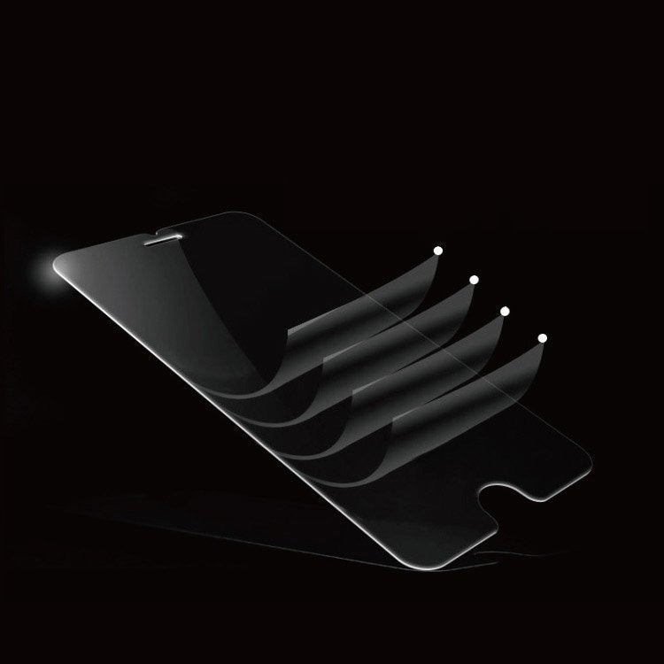 Tvrzené sklo Nano Flexi Hybridní ochrana displeje pro Huawei P40 Lite / Nova 7i / Nova 6 SE