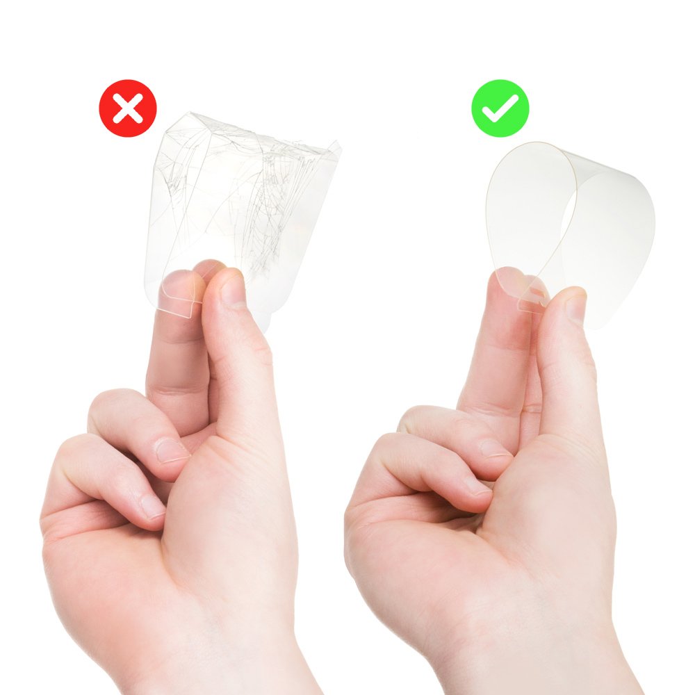 Tvrzené sklo Nano Flexi Hybridní ochrana displeje pro Huawei P40 Lite / Nova 7i / Nova 6 SE
