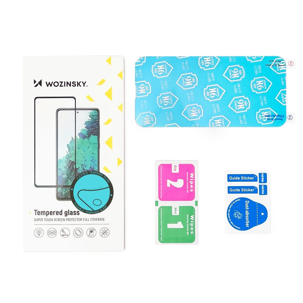 Wozinsky Nano Flexi Glass Hybridní ochranné sklo pro Samsung Galaxy A03s