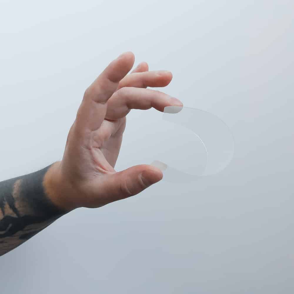 Wozinsky Nano Flexi Glass Hybridní ochranné sklo pro Samsung Galaxy A03s