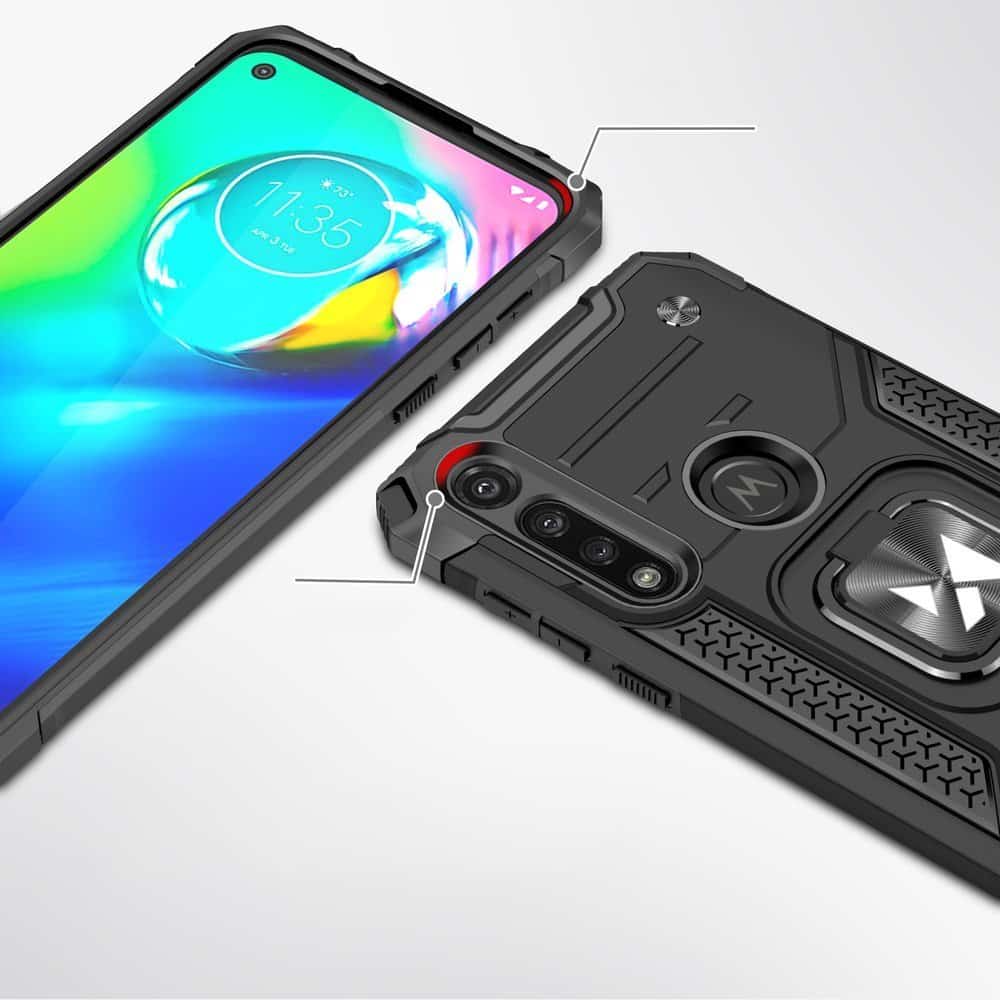 Ochranný kryt Wozinsky Ring Armor Case pro Motorola Moto G8 Power
