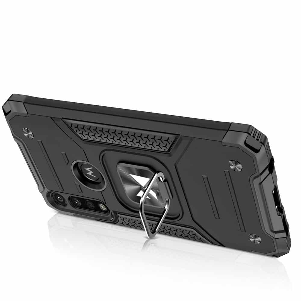 Ochranný kryt Wozinsky Ring Armor Case pro Motorola Moto G8 Power