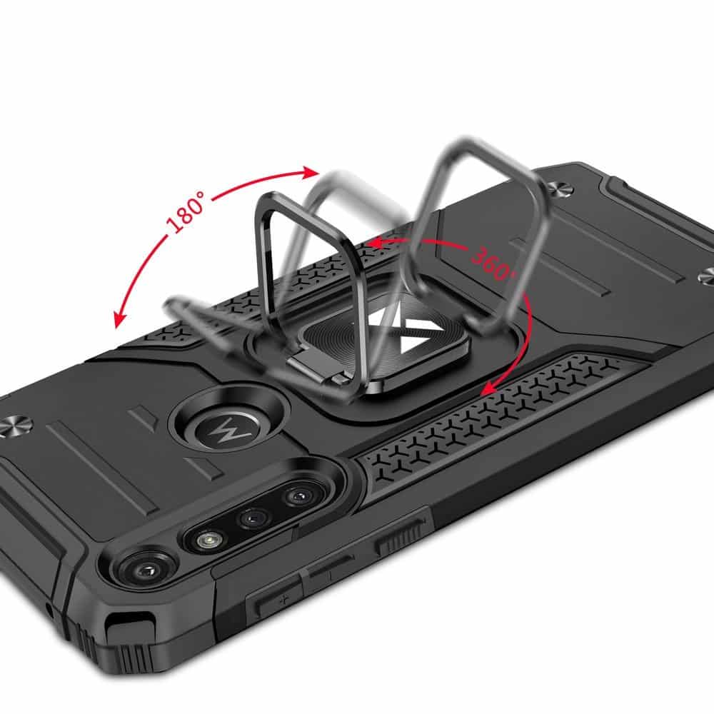 Ochranný kryt Wozinsky Ring Armor Case pro Motorola Moto G8 Power