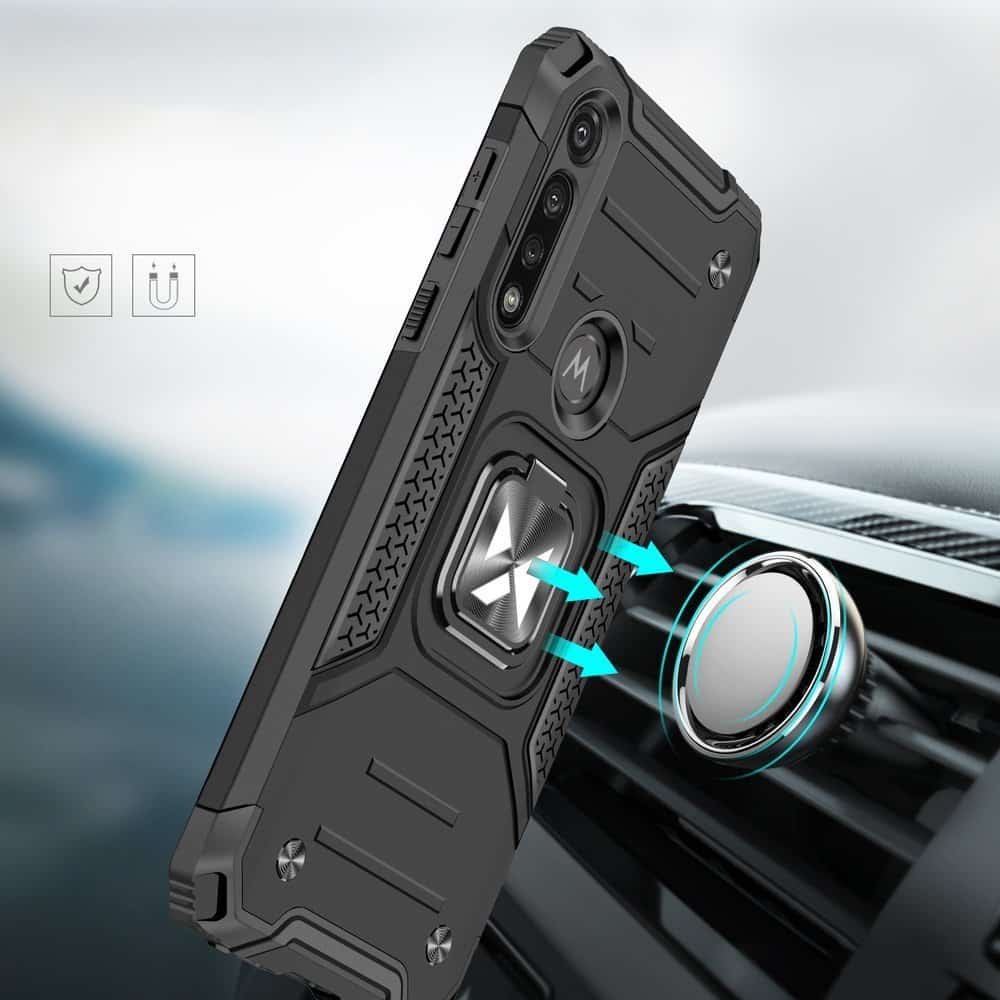 Ochranný kryt Wozinsky Ring Armor Case pro Motorola Moto G8 Power