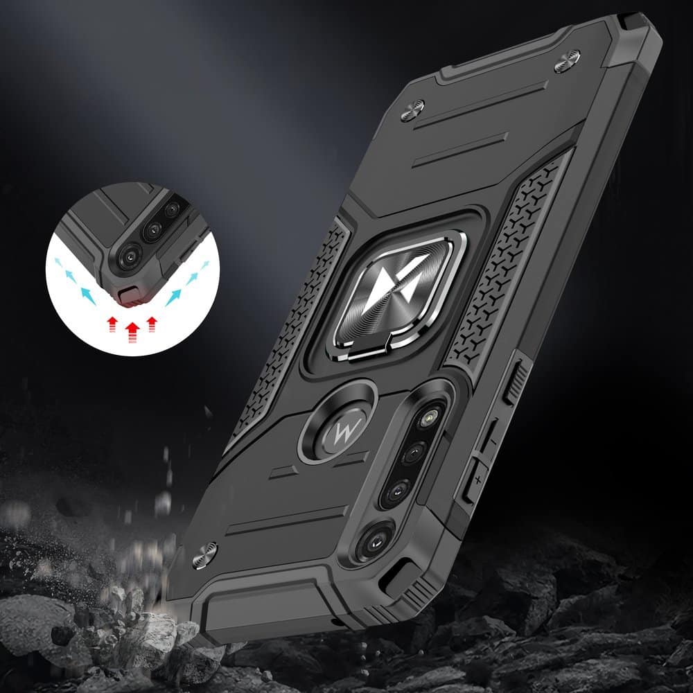 Ochranný kryt Wozinsky Ring Armor Case pro Motorola Moto G8 Power