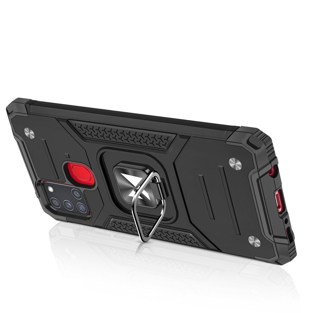 Wozinsky Ring Armor Case pouzdro pro Samsung Galaxy A21 S