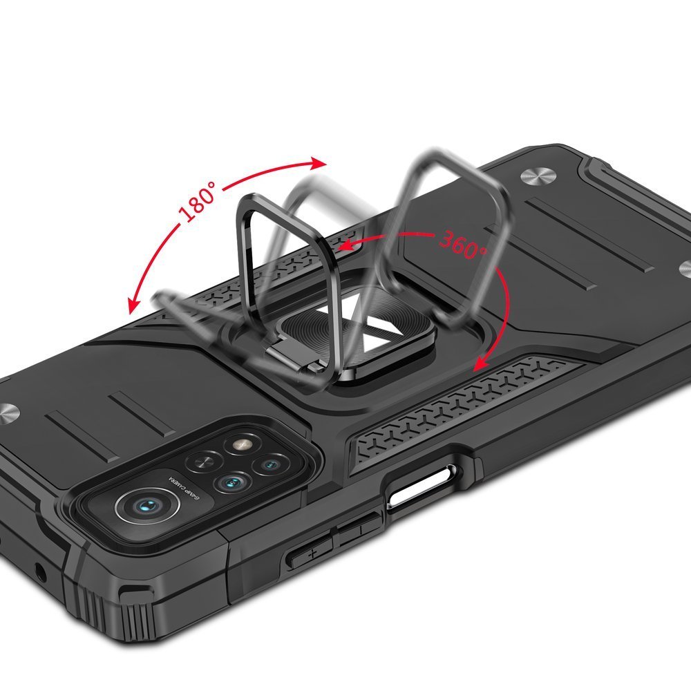 Wozinsky Ring Armor Case zaštitna maskica za Samsung Galaxy A72 4G