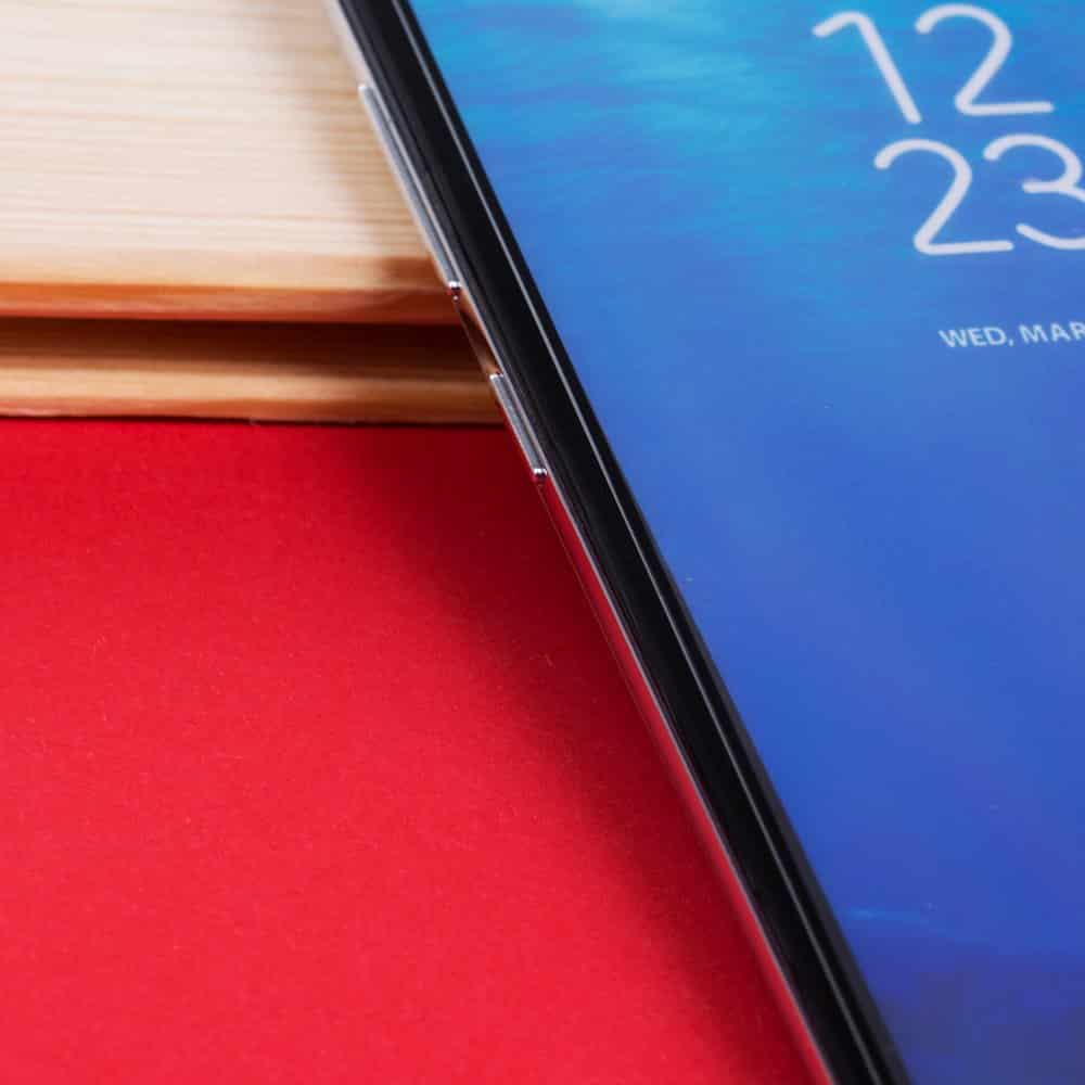 Ochranné 5D sklo s plným lepidlem ochrana obrazovky s rámečkem pro Huawei P30