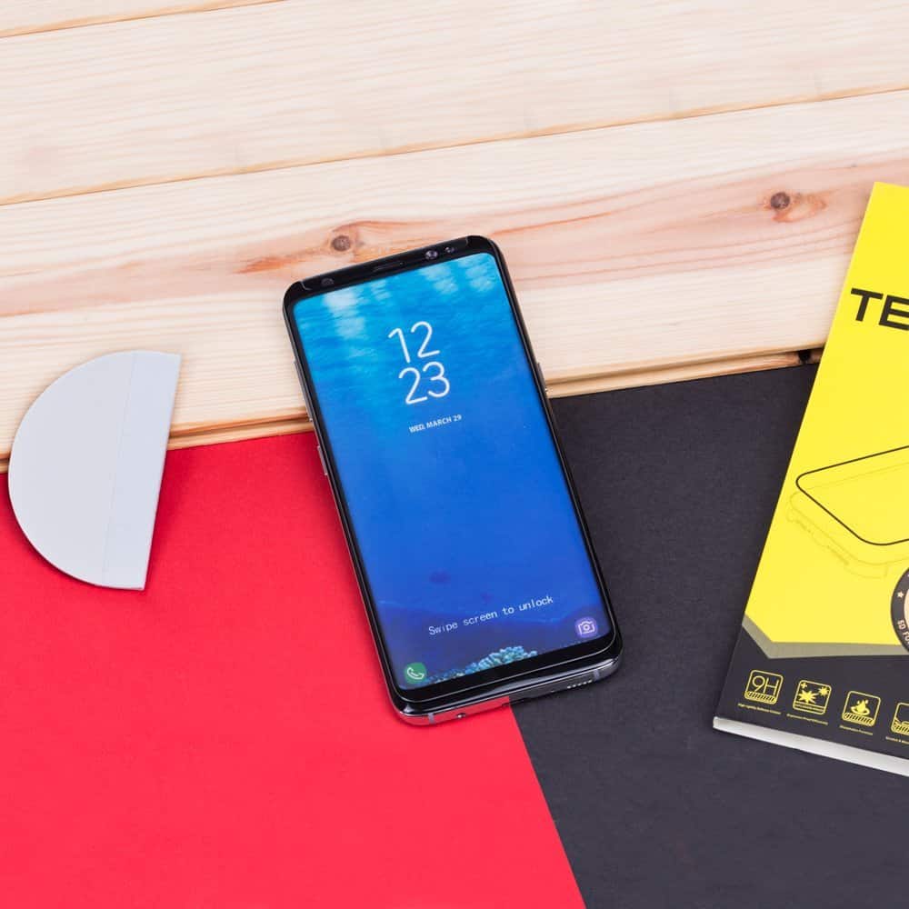 Ochranné 5D sklo s plným lepidlem ochrana obrazovky s rámečkem pro Huawei P30