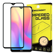 Kaljeno staklo čvrsta zaštita sa okvirom za Xiaomi Redmi 8A