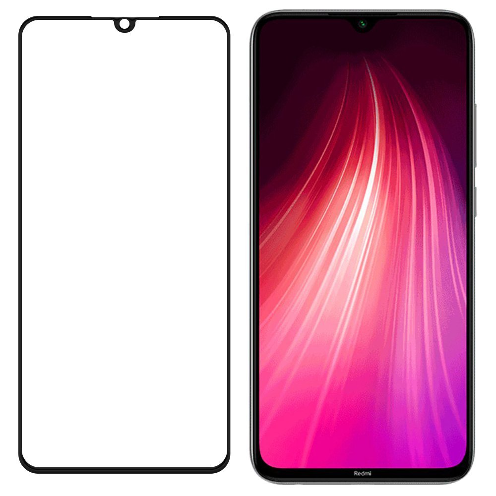 Tvrzené sklo s rámem pro Xiaomi Redmi 9 C