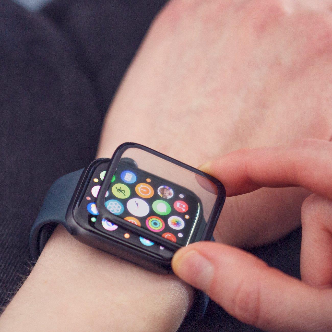 Wozinsky Watch Glass Hybridní sklo pro Xiaomi Redmi Watch 2 Lite černé