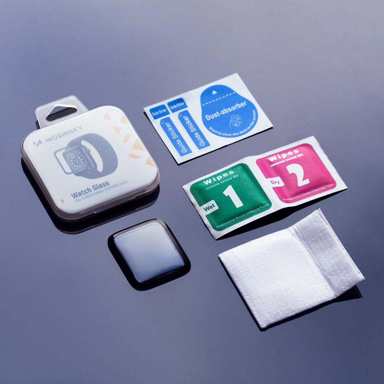 Wozinsky Watch Glass Hybridní sklo pro Xiaomi Redmi Watch 2 Lite černé