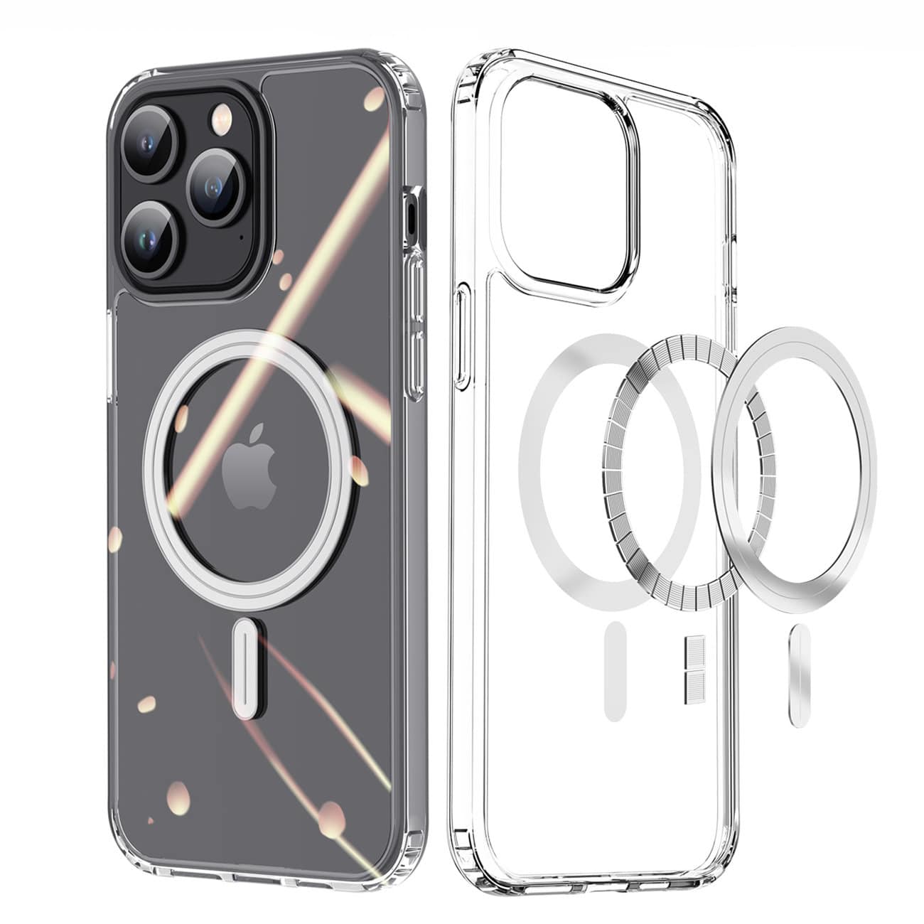 DUX DUCIS Clin Mag - prozirna maska kompatibilna sa MagSafe za iPhone 15 Pro