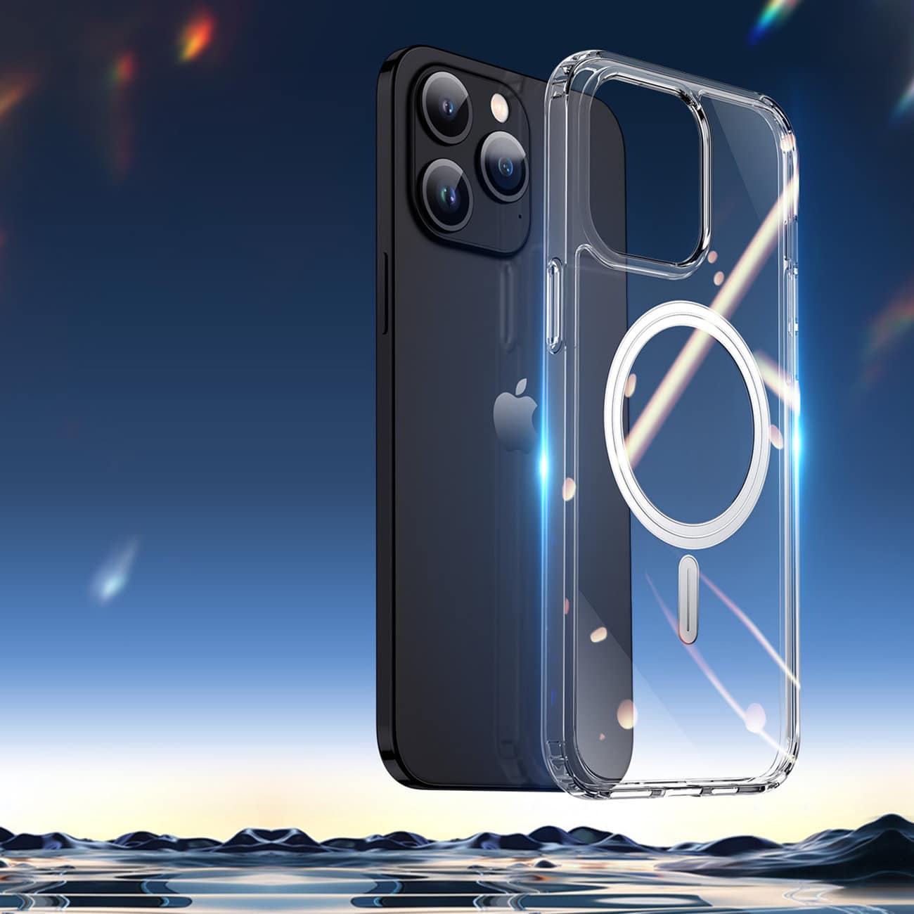 DUX DUCIS Clin Mag - prozirna maska kompatibilna sa MagSafe za iPhone 15 Pro