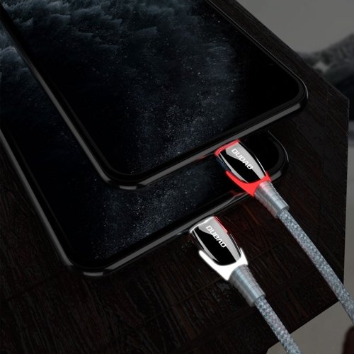 USB Micro pletený kabel 3A pro rychlé nabíjení - 123 cm