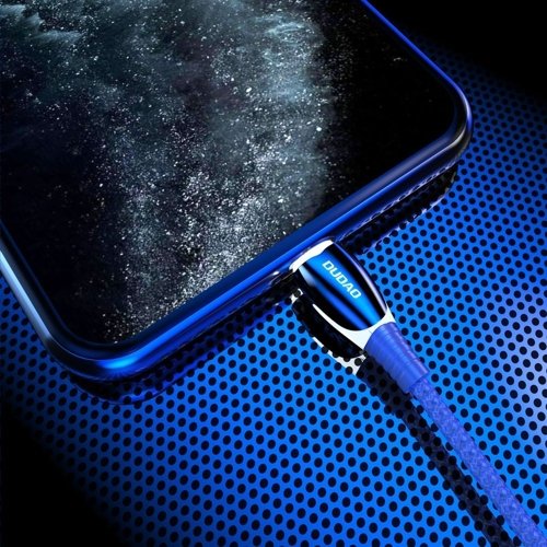 USB Micro pletený kabel 3A pro rychlé nabíjení - 123 cm