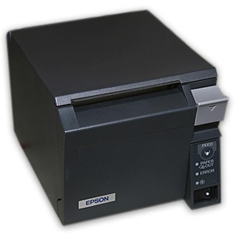 Epson TM-T70II černý (NOVINKA) - USB + Ethernet
