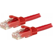 StarTech.com N6PATC750CMRD kabel za umrežavanje Crveno 7,5 m Cat6 U/UTP (UTP)
