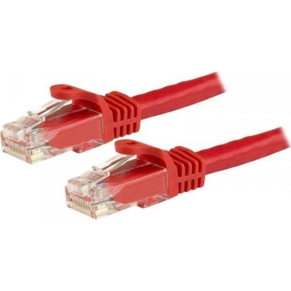 StarTech.com N6PATC750CMRD kabel za umrežavanje Crveno 7,5 m Cat6 U/UTP (UTP)