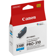 Canon PFI-5100 C spremnik s tintom 1 kom Original Plavo