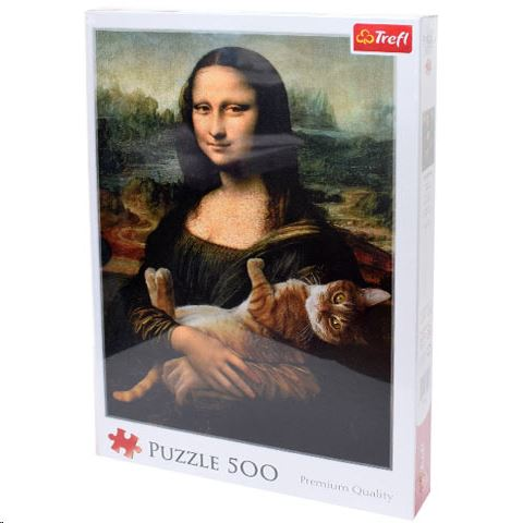 Trefl 37294 puzzle Slagalica 500 kom Umjetnost