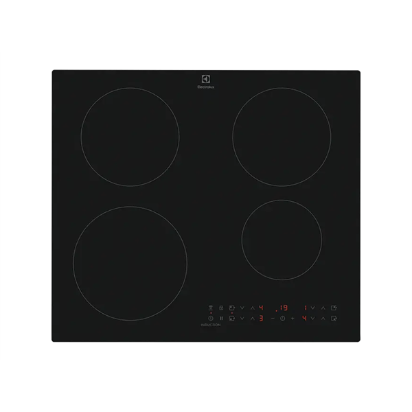 Electrolux EIT60433CT Crno Ugradbeni 60 cm Indukcijska ploča sa zonom 4 zone(s)
