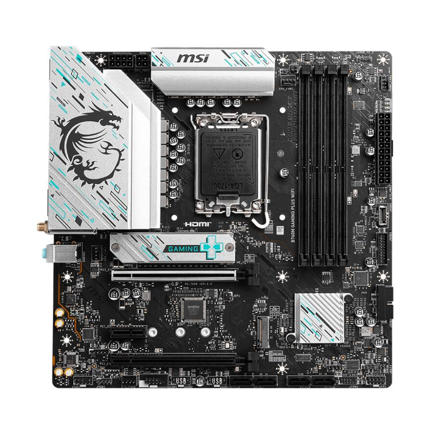 MSI B760M GAMING PLUS WIFI matična ploča Intel B760 LGA 1700 Mikro ATX