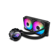 ASUS ROG STRIX LC II 240 ARGB Procesor Sve-u-jednom vodeno hlađenje 12 cm Crno, Bijelo