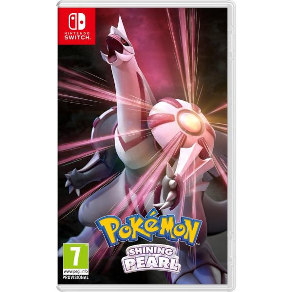 Nintendo Pokémon Shining Pearl Standard Engleski Nintendo Switch