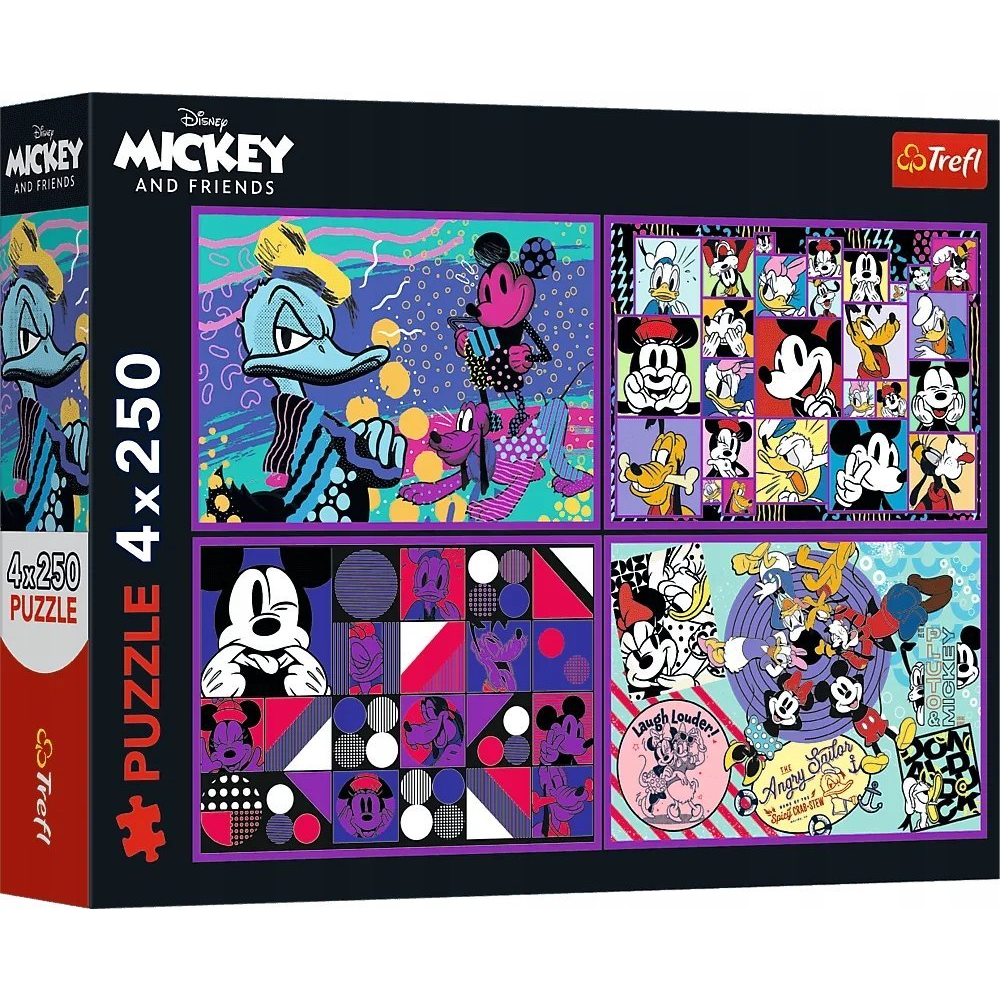 Trefl 13308 puzzle Slagalica 250 kom Crtići