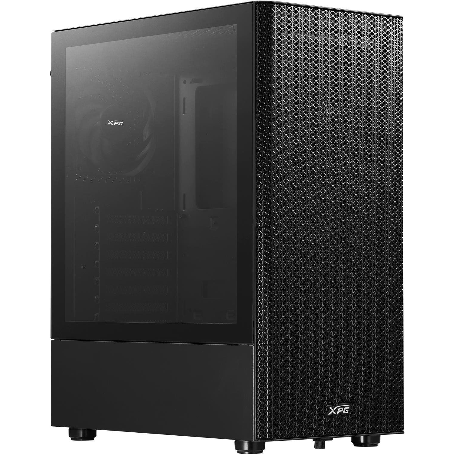 XPG VALOR MESH Midi Tower Crno