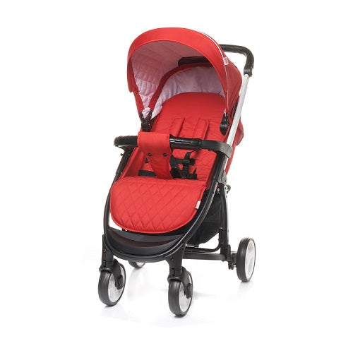 4BABY Atomic Red + adapteri Maxi Cosi