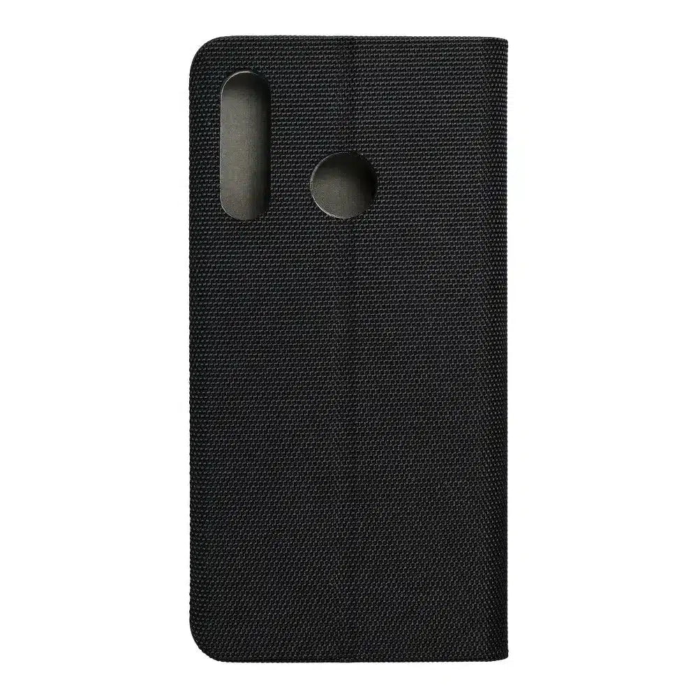 SENSITIVE Knižkové puzdro pre HUAWEI P30 Lite čierne
