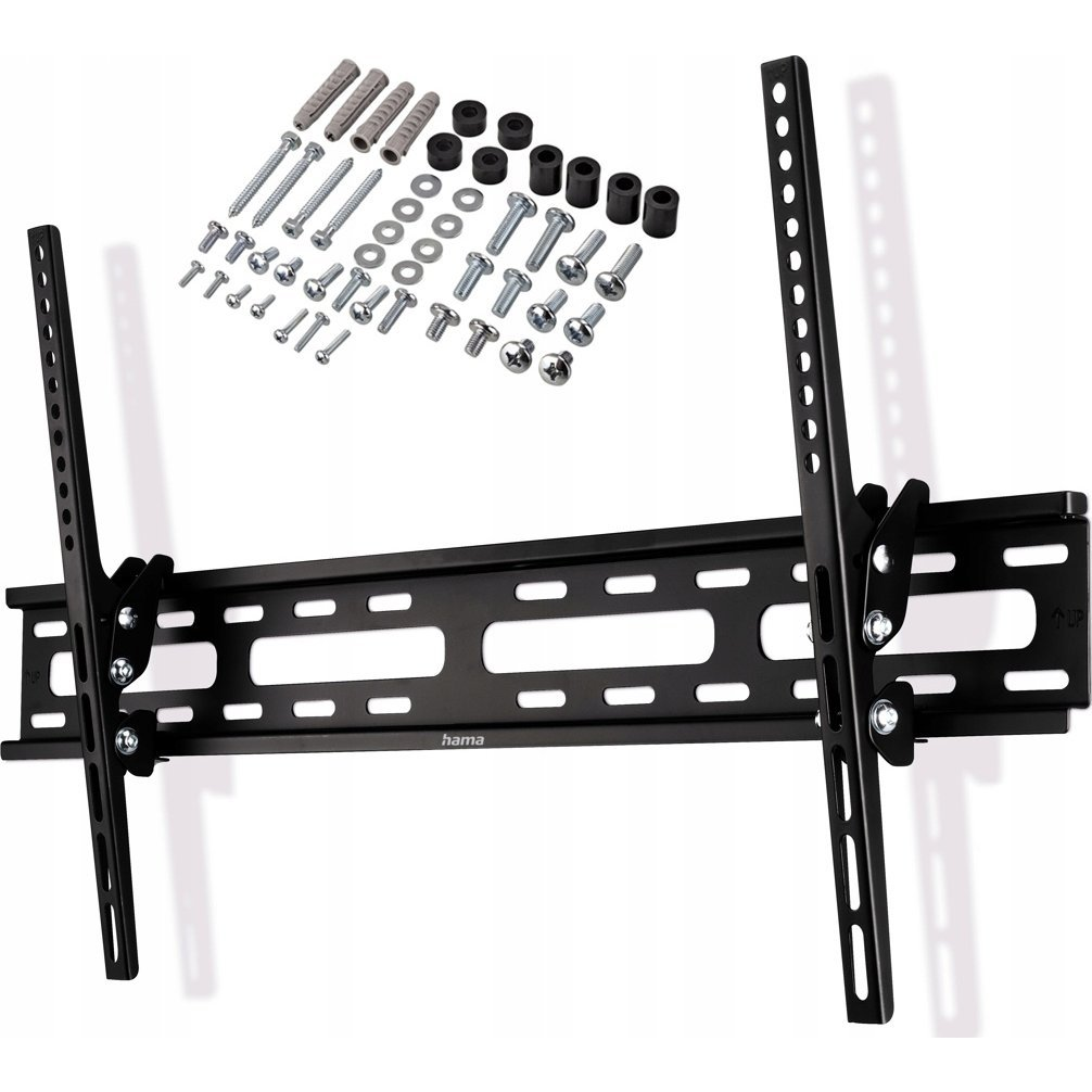Hama 00220816 nosač za televizore 190,5 cm (75") Crno