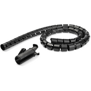StarTech.com CMSCOILED organizator kabela Navlaka za kabel Crno 1 kom