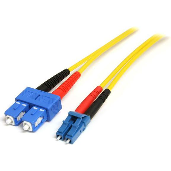 StarTech.com SMFIBLCSC1 InfiniBand i kabel od optičkih vlakana 1 m LC SC Žuto