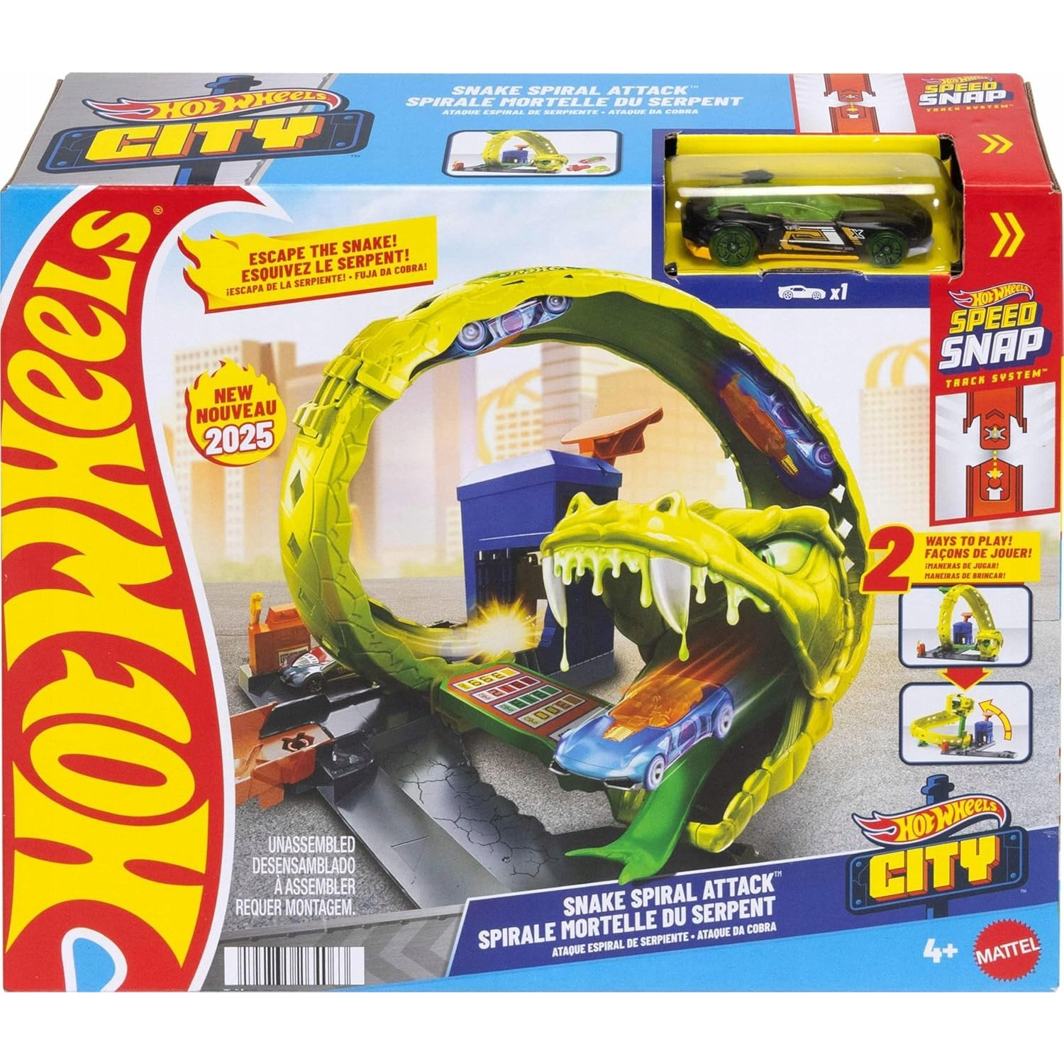 Hot Wheels City JBM63 igračka vozilo