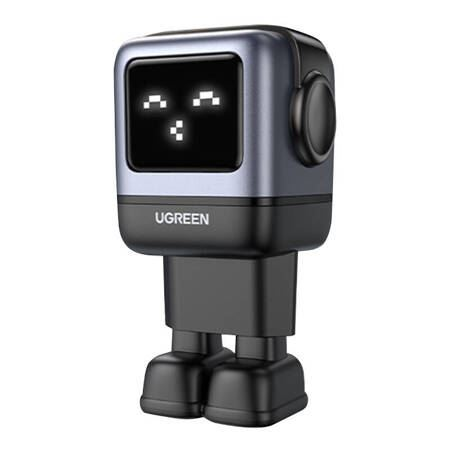 Ugreen Nexode RG 65W 3-Port GaN Mobilno računalo, Mobilni telefon, Prijenosno računalo, Prijenosni punjač, Telefon Sivo AC Brzo punjenje U zatvorenom