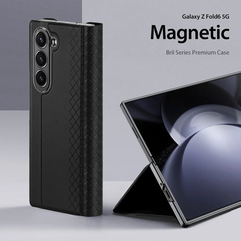 DUX DUCIS BRIL pouzdro pro SAMSUNG Z Fold6 5G černé