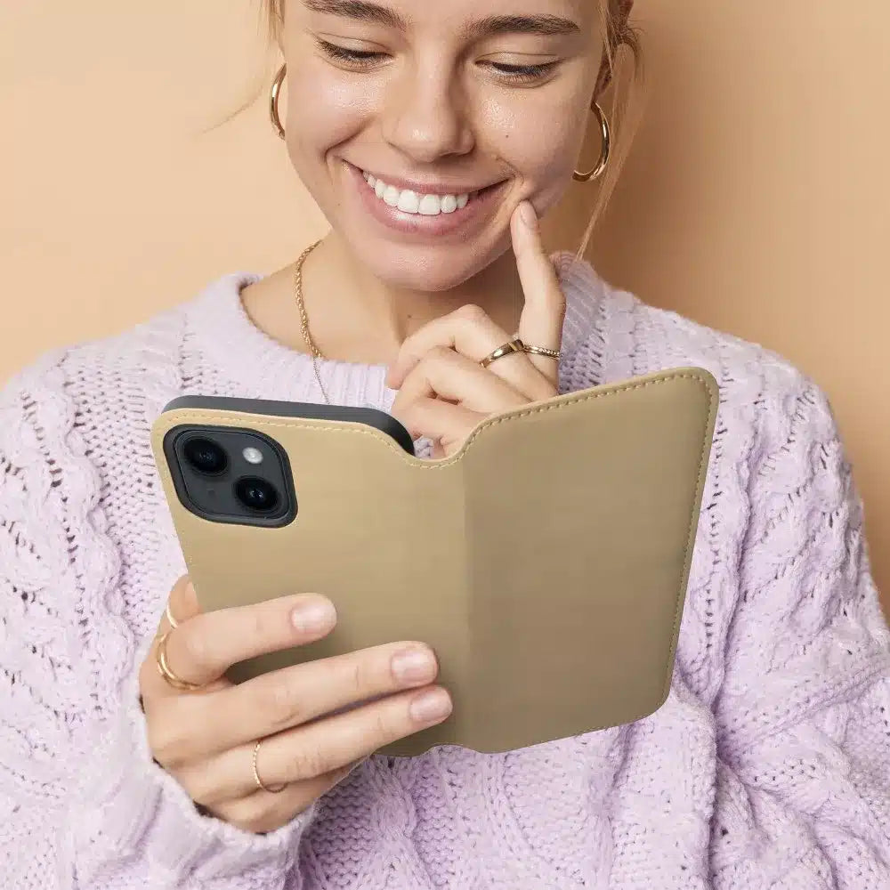 Dual Pocket pouzdro pro XIAOMI 13 LITE zlaté