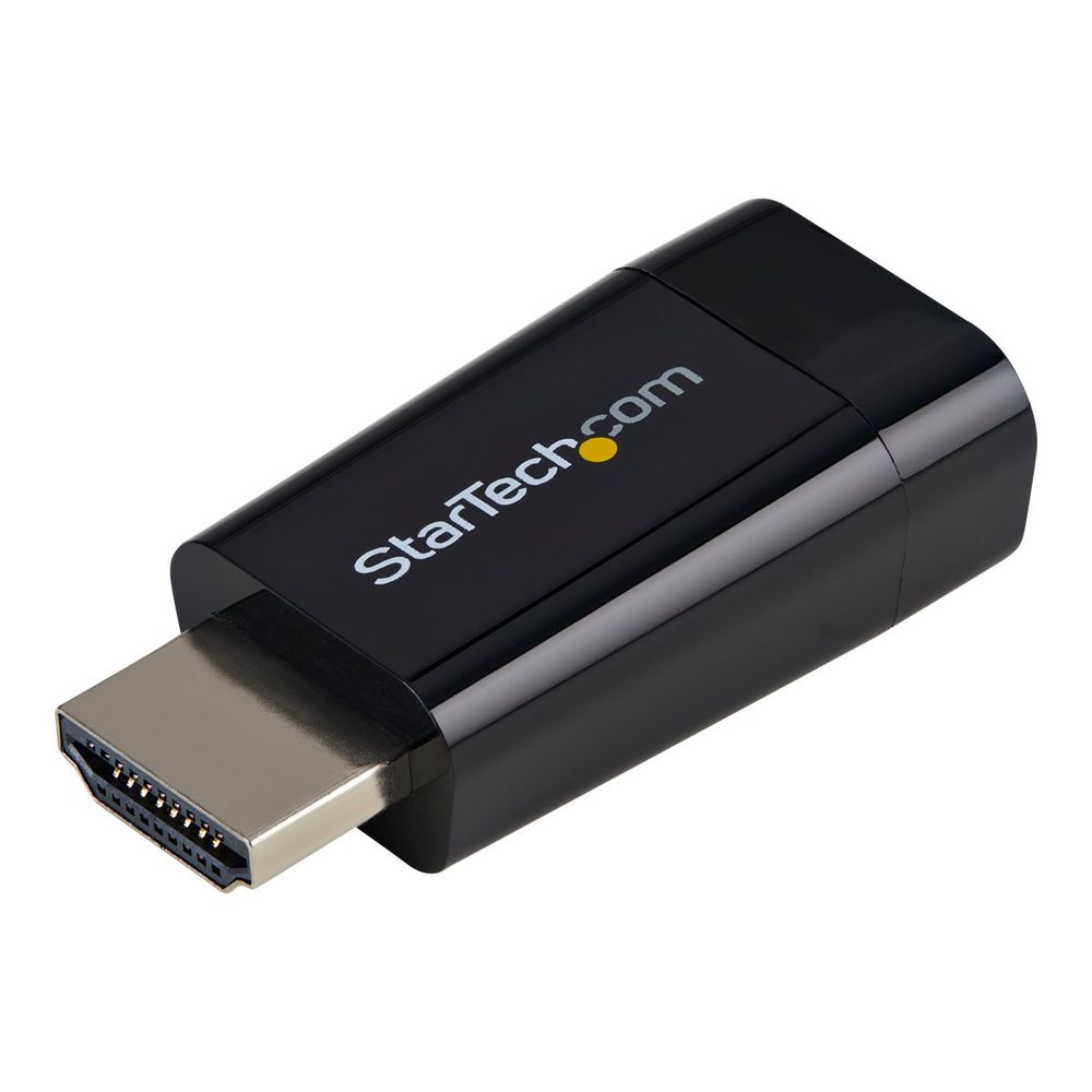 StarTech.com HD2VGAMICRO adapter za promjenu tipa priključka kabela Crno